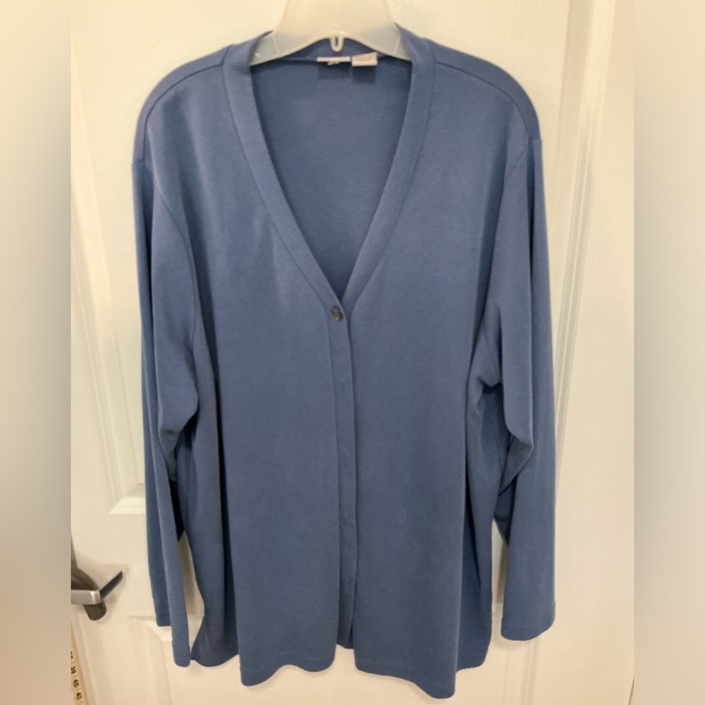 Size 22-24 and 26-28 4 piece set: skirt, pants,tank and cardigan jacket.